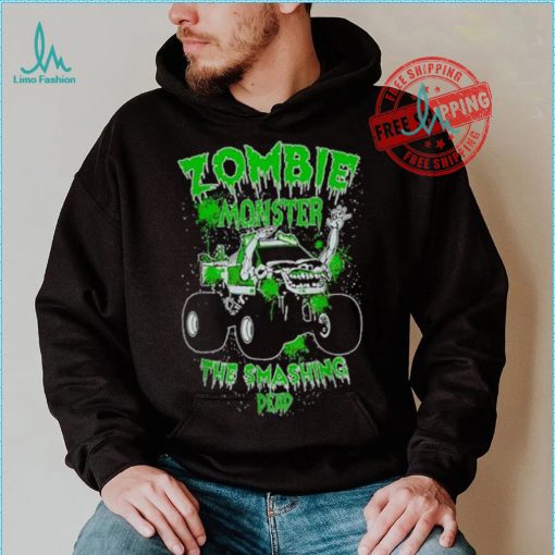Zombie Monster Truck The Smashing Dead T Shirt