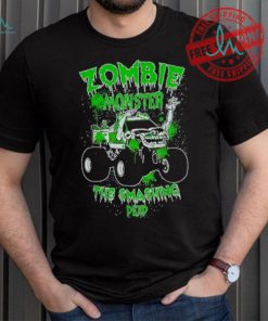 Zombie Monster Truck The Smashing Dead T Shirt