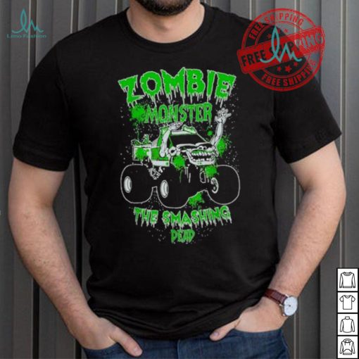 Zombie Monster Truck The Smashing Dead T Shirt