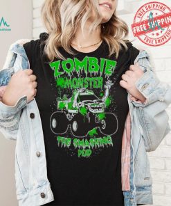 Zombie Monster Truck The Smashing Dead T Shirt