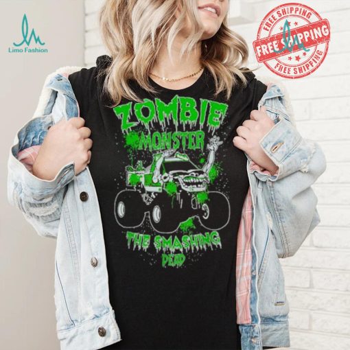 Zombie Monster Truck The Smashing Dead T Shirt