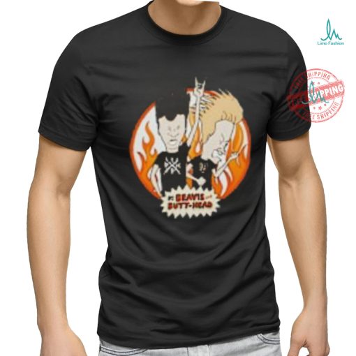 beavis and buthead rock and roll T Shirt