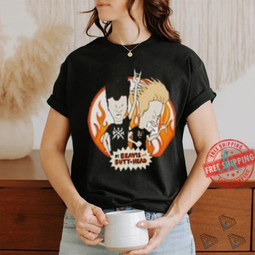 beavis and buthead rock and roll T Shirt
