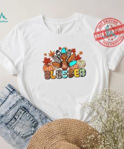 hanksgiving, Blessed with Turkey Shirt