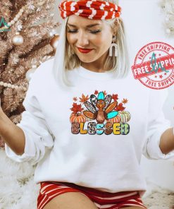 hanksgiving, Blessed with Turkey Shirt