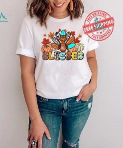 hanksgiving, Blessed with Turkey Shirt