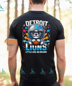 little lion big dreams T Shirt