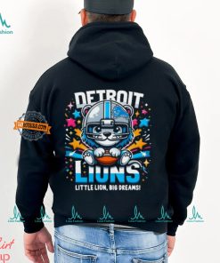 little lion big dreams T Shirt