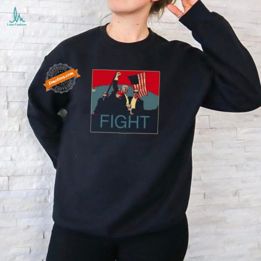 trump fight shirt