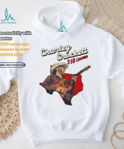 $10 Cowboy Charley Crockett Tour Shirt