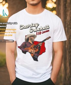 $10 Cowboy Charley Crockett Tour Shirt