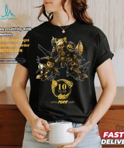 10 Year Anni Purr Sary 2024 Limited Shirt