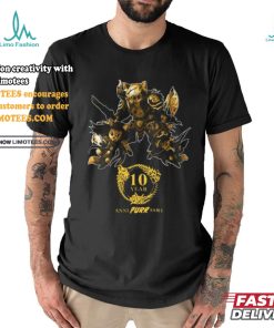 10 Year Anni Purr Sary 2024 Limited Shirt
