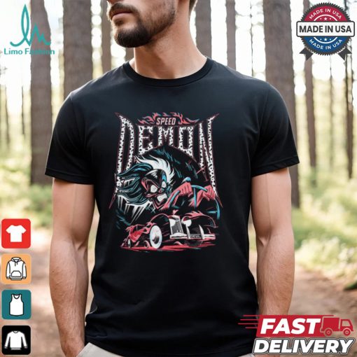 101 Dalmatians   Speed Demon (Cruella De Vil)   T Shirt