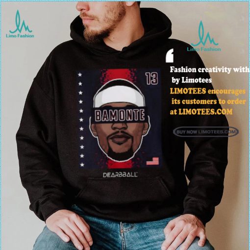 13 Bamonte Dearbball Shirt