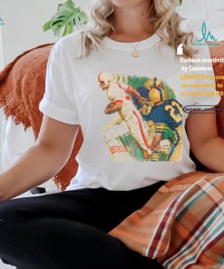 1966 Retro Football Art T Shirt