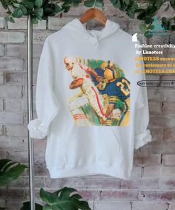 1966 Retro Football Art T Shirt