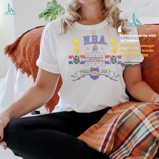 1991 Basketball Champions Vintage Shirt