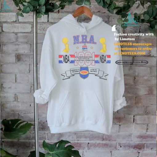 1991 Basketball Champions Vintage Shirt