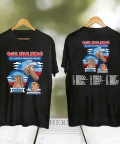 2024 All American Road Show Chris Stapleton Shirt