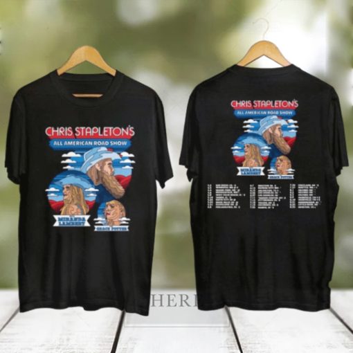 2024 All American Road Show Chris Stapleton Shirt