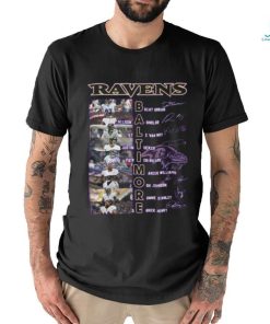 2024 Baltimore Ravens Team Signature Unisex T Shirt
