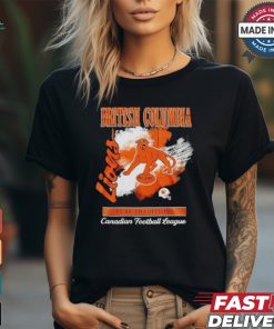 2024 Bc Lions Turf Traditions Canadian Football League Shirt