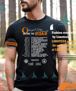 2024 Bengal Jim Before the Roar Tour Shirt