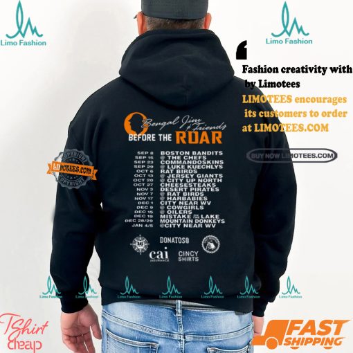 2024 Bengal Jim Before the Roar Tour Shirt