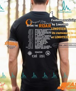 2024 Bengal Jim Before the Roar Tour Shirt