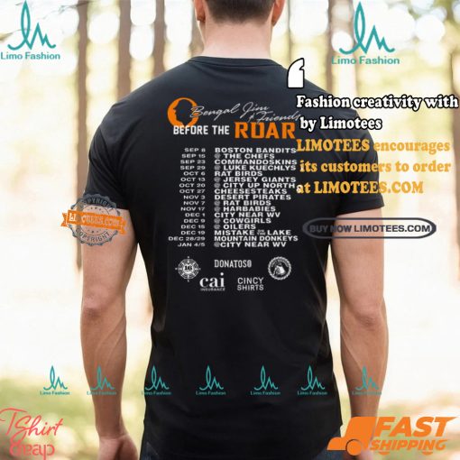 2024 Bengal Jim Before the Roar Tour Shirt