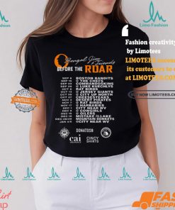 2024 Bengal Jim Before the Roar Tour Shirt