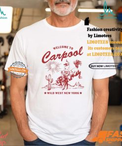 2024 Carpool Album Release Show Shirt