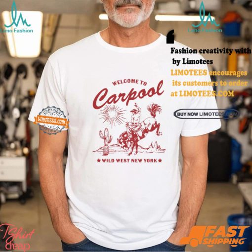 2024 Carpool Album Release Show Shirt