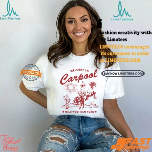 2024 Carpool Album Release Show Shirt