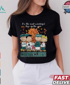 2024 Coastal Carolina Chanticleers x Peanuts Snoopy Is The Most Wonderful Time Of The Year Shirt