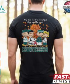 2024 Coastal Carolina Chanticleers x Peanuts Snoopy Is The Most Wonderful Time Of The Year Shirt