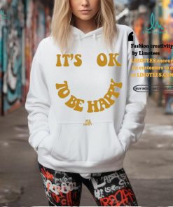 2024 DJ KHALED It’s Ok To Be Happy White Smile Shirt