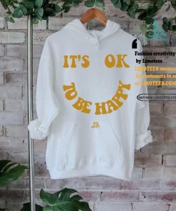 2024 DJ KHALED It’s Ok To Be Happy White Smile Shirt