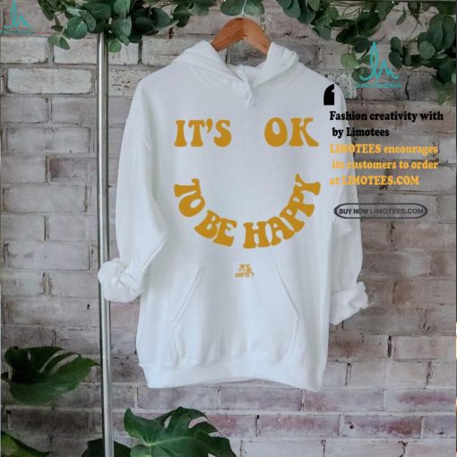 2024 DJ KHALED It’s Ok To Be Happy White Smile Shirt