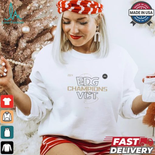2024 EDG Champions VCT Valorant Champions Tour Seoul shirt