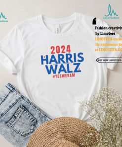 2024 Harris Walsz Yeswekam Shirt