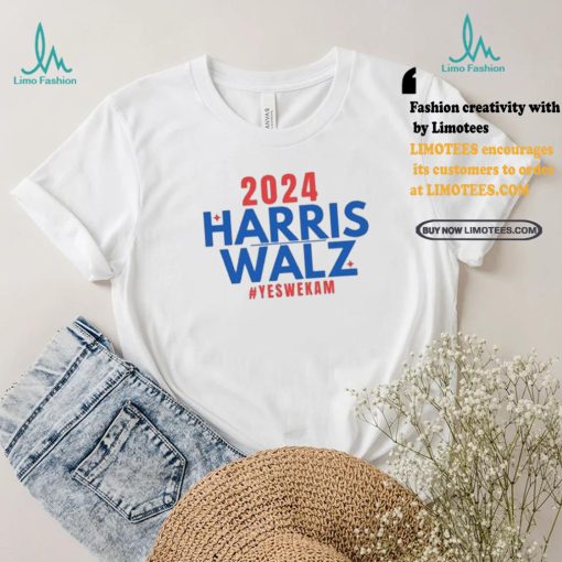 2024 Harris Walsz Yeswekam Shirt