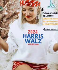 2024 Harris Walsz Yeswekam Shirt