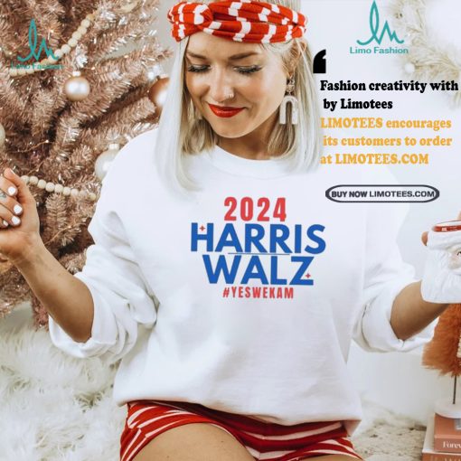 2024 Harris Walsz Yeswekam Shirt