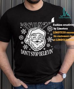 2024 Journey Don’t Stop Believin’ Santa Prints shirt