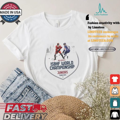 2024 Juniors World Ball Hockey Championships Shirt