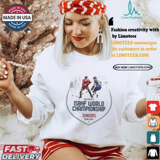 2024 Juniors World Ball Hockey Championships Shirt