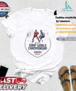 2024 Juniors World Ball Hockey Championships Shirt