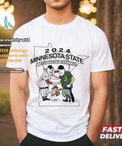 2024 Minnesota State Amateur Baseball Tournament T shirt